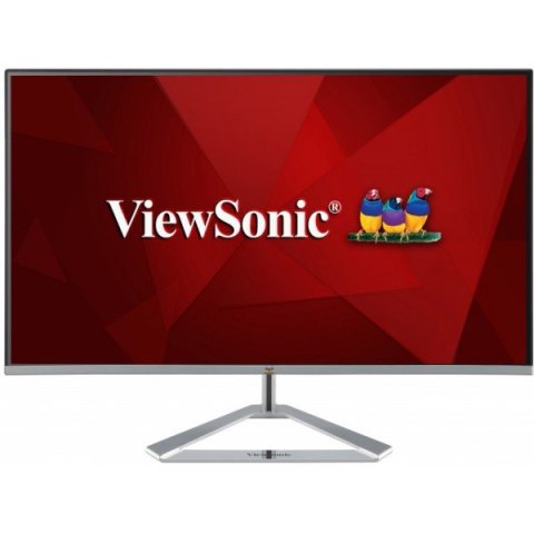 Viewsonic VX Series VX2776-SMH LED display 68,6 cm (27") 1920 x 1080 px Full HD Srebrny VIEWSONIC