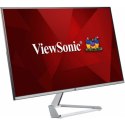 Viewsonic VX Series VX2776-SMH LED display 68,6 cm (27") 1920 x 1080 px Full HD Srebrny VIEWSONIC