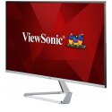 Viewsonic VX Series VX2776-SMH LED display 68,6 cm (27") 1920 x 1080 px Full HD Srebrny VIEWSONIC