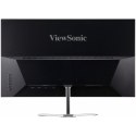 Viewsonic VX Series VX2776-SMH LED display 68,6 cm (27") 1920 x 1080 px Full HD Srebrny VIEWSONIC