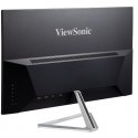 Viewsonic VX Series VX2776-SMH LED display 68,6 cm (27") 1920 x 1080 px Full HD Srebrny VIEWSONIC