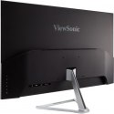 Viewsonic VX Series VX3276-MHD-3 monitor komputerowy 81,3 cm (32") 1920 x 1080 px Full HD LED Srebrny VIEWSONIC