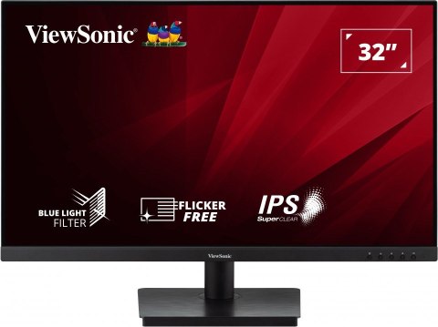 Viewsonic VA VA3209-MH monitor komputerowy 81,3 cm (32") 1920 x 1080 px Full HD Czarny VIEWSONIC