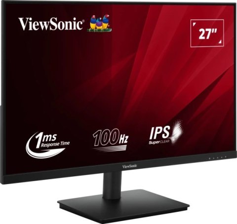 Viewsonic VA270-H monitor komputerowy 68,6 cm (27") 1920 x 1080 px Full HD LED Czarny VIEWSONIC