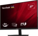 Viewsonic VA270-H monitor komputerowy 68,6 cm (27") 1920 x 1080 px Full HD LED Czarny VIEWSONIC