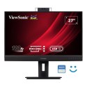 Viewsonic VG Series VG2757V-2K LED display 68,6 cm (27") 2560 x 1440 px Quad HD Czarny VIEWSONIC