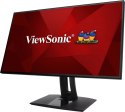 Viewsonic VP Series VP2768a LED display 68,6 cm (27") 2560 x 1440 px Quad HD Czarny VIEWSONIC