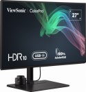 Viewsonic VP Series VP2786-4K monitor komputerowy 68,6 cm (27") 3840 x 2160 px 4K Ultra HD LCD Czarny VIEWSONIC