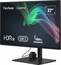 Viewsonic VP Series VP2786-4K monitor komputerowy 68,6 cm (27") 3840 x 2160 px 4K Ultra HD LCD Czarny VIEWSONIC