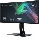 Viewsonic VP3881A monitor komputerowy 96,5 cm (38") 3840 x 1600 px Quad HD+ LED Czarny VIEWSONIC