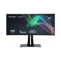 Viewsonic VP3881A monitor komputerowy 96,5 cm (38") 3840 x 1600 px Quad HD+ LED Czarny VIEWSONIC