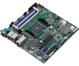 Asrock X570D4U-2L2T/BCM płyta główna AMD X570 Socket AM4 micro ATX Asrock