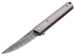 Nóż Böker Plus Kwaiken Flipper Damast BOKER PLUS