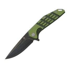 Nóż Womsi Falke Green-Black G10 S90V No name