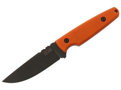 Nóż ZA-PAS Handie Cerakote G10 Orange VIPER