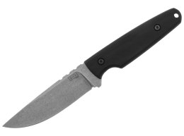 Nóż ZA-PAS Handie Stonewash G10 Black No name