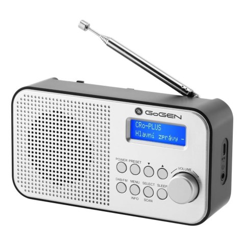 Radio DAB+/FM GoGEN - DAB300N No name