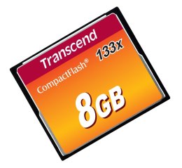 TRANSCEND COMPACT FLASH 8GB SPEED 133 Transcend