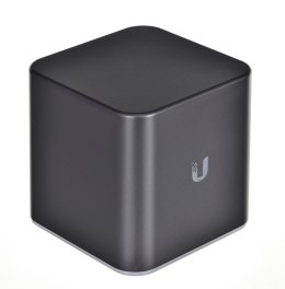 Ubiquiti Networks airCube punkt dostępowy WLAN 300 Mbit/s Obsługa PoE Czarny UBIQUITI