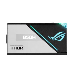 ASUS ROG THOR 850W Platinum II moduł zasilaczy 20+4 pin ATX Czarny, Niebieski, Szary ASUS