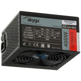 Akyga AK-U4-400 moduł zasilaczy 400 W 20+4 pin ATX ATX Czarny Akyga