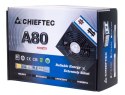 Chieftec CTG-650C moduł zasilaczy 650 W 24-pin ATX ATX Czarny Chieftec