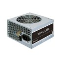 Chieftec Value APB-600B8 moduł zasilaczy 600 W 20+4 pin ATX ATX Stal Chieftec