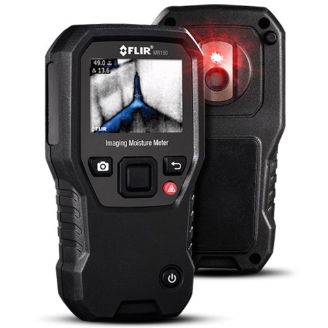 FLIR MR160 higrometr i psychrometr Wewnętrzna Higrometr elektroniczny Czarny FLIR