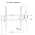 Neomounts by Newstar FPMA-W350 139,7 cm (55") Czarny NEWSTAR