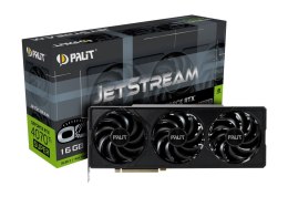 Palit GeForce RTX 4070 Ti SUPER JetStream OC NVIDIA 16 GB GDDR6X Palit