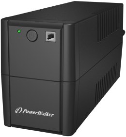 PowerWalker VI 850 SH FR Technologia line-interactive 0,85 kVA 480 W 2 x gniazdo sieciowe POWER WALKER