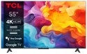 Telewizor 55" TCL 55P655 4K UHD HDR 10 Google TV TCL