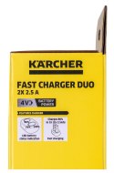 Szybka ładowarka KARCHER Duo BatteryPower 4V 2x2,5A 2.443-060.0 KARCHER