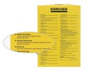 Torebka filtracyjne Karcher (Papier; KARCHER 6.904-322.0; 5 szt.) KARCHER