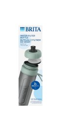 Butelka filtrująca Brita Active pastelowa zieleń 2 dyski BRITA