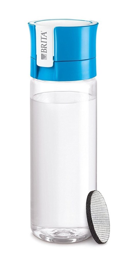 Butelka filtrująca Brita Fill&Go niebieska + 4 filtry MicroDisc BRITA