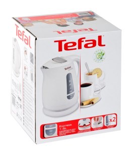 Czajnik elektryczny Tefal KO2991 (2200W 1.5l; kolor biały) Tefal