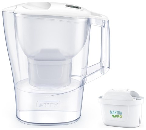 Dzbanek filtrujący Brita Aluna+1 Maxtra Pro PP (biały ; 2,4l) BRITA