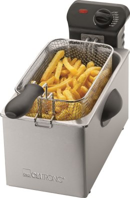 Frytownica Clatronic FR 3587 (3 l; 2000W; kolor srebrny) Clatronic