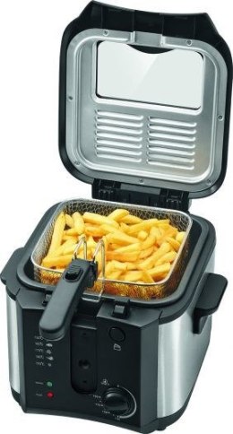 Frytownica Clatronic FR 3649 (2,5 l; 1600W; kolor czarny) Clatronic