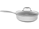 Patelnia sauté z pokrywką Kohersen Black Cube 26cm KOHERSEN