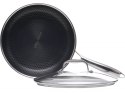 Patelnia sauté z pokrywką Kohersen Black Cube 26cm KOHERSEN