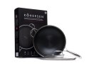 Wok z powłoką DIAMOND Kohersen Black Cube z pokrywką (32 cm ; 5,1l) KOHERSEN