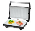 Grill elektryczny stołowy Esperanza Taleggio EKG006 (stołowy-zamknięty; 750W; kolor inox) Esperanza