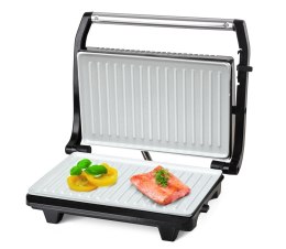 Grill elektryczny stołowy Esperanza Taleggio EKG006 (stołowy-zamknięty; 750W; kolor inox) Esperanza