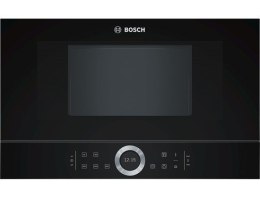 Kuchenka mikrofalowa BOSCH BFR634GB1 (900W; 21l; kolor czarny) (WYPRZEDAŻ) BOSCH