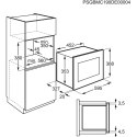 Kuchenka mikrofalowa Electrolux LMS2203EMX (700W; kolor czarny) Electrolux