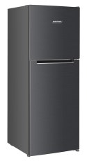 Chłodziarka z zamrażalnikiem górnym Total No Frost MPM-216-CF-26 inox MPM