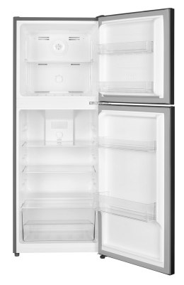 Chłodziarka z zamrażalnikiem górnym Total No Frost MPM-216-CF-26 inox MPM