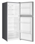 Chłodziarka z zamrażalnikiem górnym Total No Frost MPM-216-CF-26 inox MPM